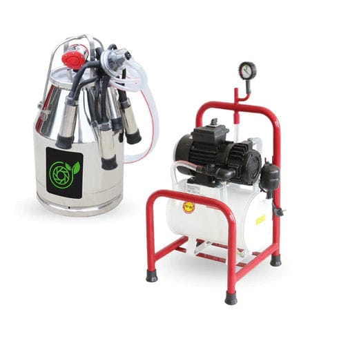 Mungitrice per mucche - REACH TARIM MAKİNALARI - con motore elettrico / con pompa trasferimento / stazionaria