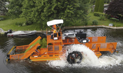 Raccoglitrice per alghe - HM-620 Series - Aquarius Systems