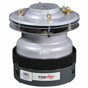 Umidificatore nebulizzatore - FOG 360 - Itec Luchtreiniging - per serra / per edificio di stoccaggio / per capannone agricolo