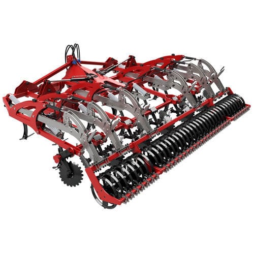 Coltivatore estirpatore - VOLCANO - Premium Landmaschinen GmbH - portato / con rullo / con attacco a tre punti