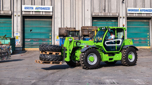 Movimentatore telescopico agricolo - TF65.9T CS-170-HF - Fiche Test AG 1 - sollevatore