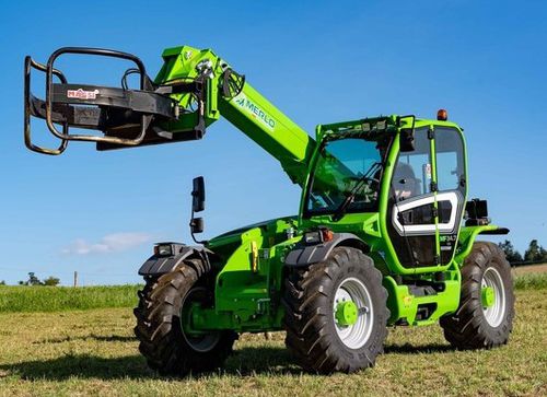 Movimentatore telescopico agricolo - MF34.7CS-CVTRONIC - Fiche Test AG 1 - sollevatore / con attacco a tre punti / con presa di potenza frontale