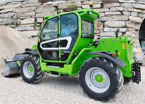 Movimentatore telescopico agricolo - TF38.10CS-145-CVTRONIC - Fiche Test AG 1 - sollevatore