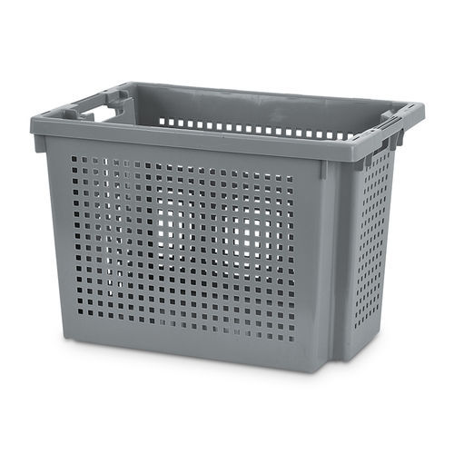 Cassetta in plastica - Lisbox 2603 - COMERCIAL BAQUELITA SL - perforata / ventilata / di stoccaggio