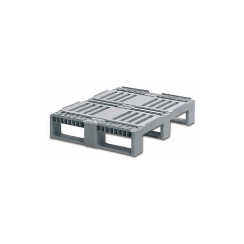 Pallet in plastica - CR2 - COMERCIAL BAQUELITA SL - da trasporto / di stoccaggio / leggero