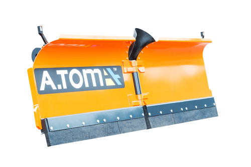 Lama sgombraneve dritta - SP 5-2500 - A.TOM - con ponte raschiatore / con regolazione idraulica