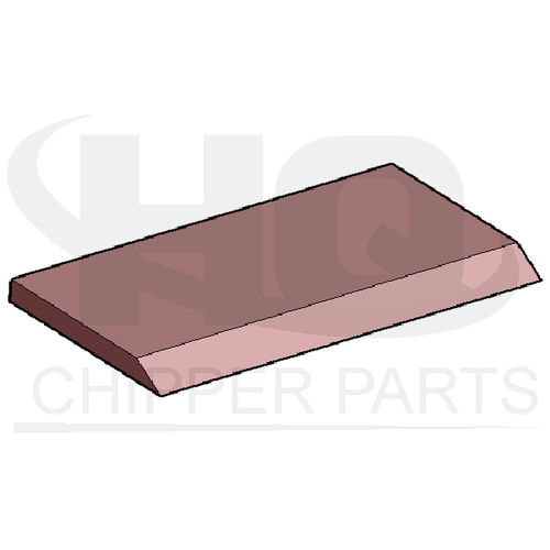 Coltello originale - D028 - HQ Chipper Parts - dritto