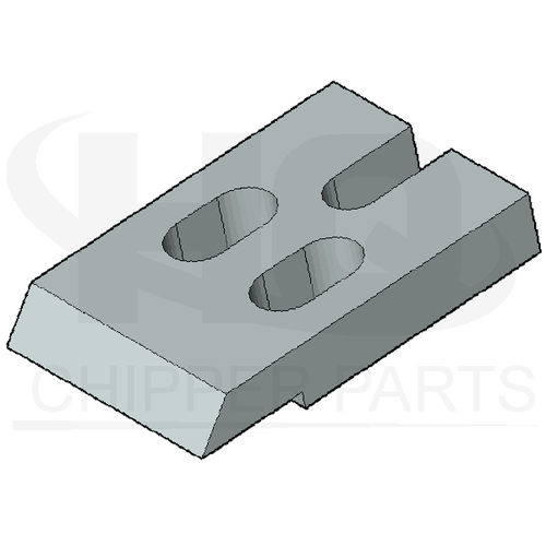 Portacoltello dall'alto - HZM047 - HQ Chipper Parts