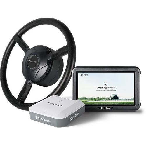 Sistema di guida integrato - FARMSTAR-F3 - Hi-Target - a guida automatica / automatizzato / satellite