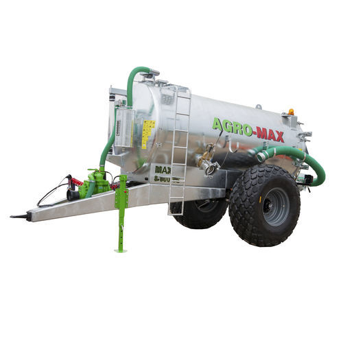Spandiletame a un asse - Agromax - a vuoto / trainato