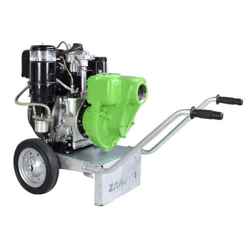Pompa ad acqua - PS 80-510 AGE - Zanetti Motori - autoadescante / centrifuga / elettrica