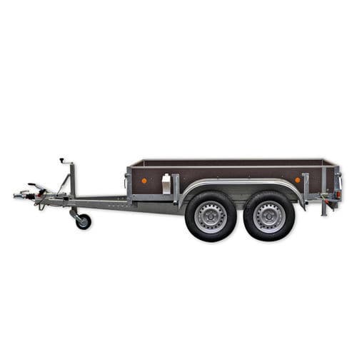 Rimorchio basculante - PK-T series - _SIGG - a semirimorchio / tandem / agricolo