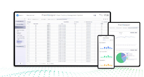 Software di gestione - Plantkeeper - Fujian Sanan SINO-SCIENCE Photobiotech Co., Ltd. - di supervisione / agricolo / agricolo