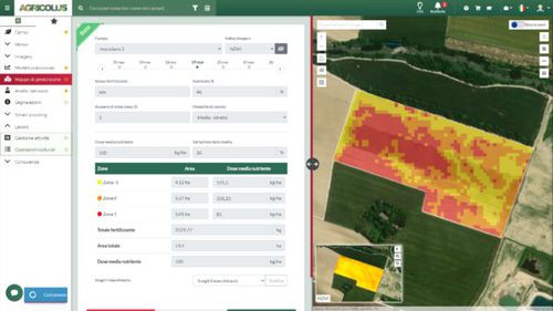 Software di gestione - TOBACCODSS - AGRICOLUS Srl - di controllo / agricolo / per il settore dell'arboricoltura