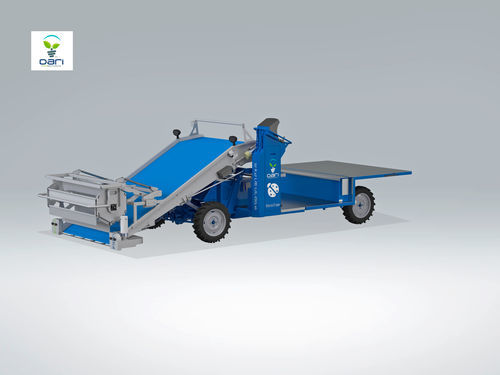Raccoglitrice per piante aromatiche - L'Ell-E Extra-Crops - DARI ECOMECCANICA Srl - con motore elettrico