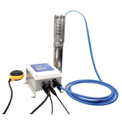 Pompa di irrigazione - 3” WPS® PMM - WELL PUMPS - ad acqua / per allevamento / sommersa