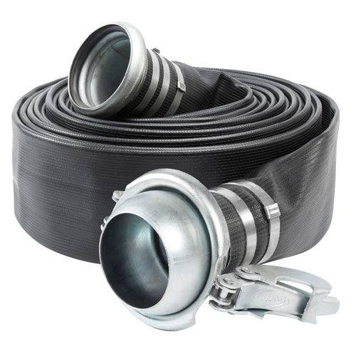 Tubo di irrigazione - OROFLEX 10 - Kuriyama Europe - in gomma / piatto