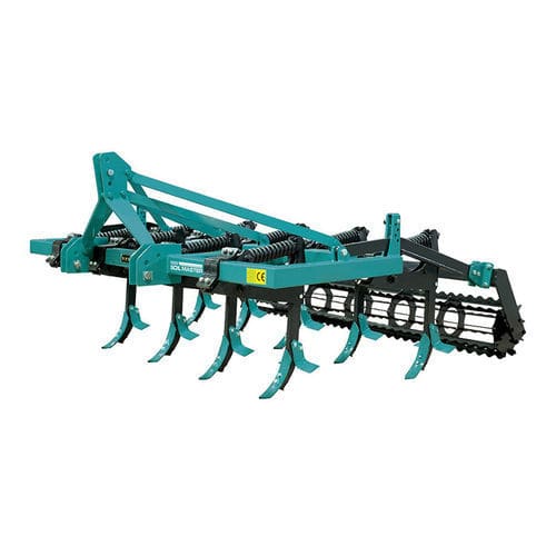 Dissodatore chisel - SMSLCH series - Soil Master / Kara Ova - portato / 9 ancore / con controllo di profondità