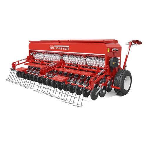 Seminatrice in linea pneumatica - SMMSDD series - Soil Master / Kara Ova - a disco / per coltivazione di ortaggi / per copertura vegetale