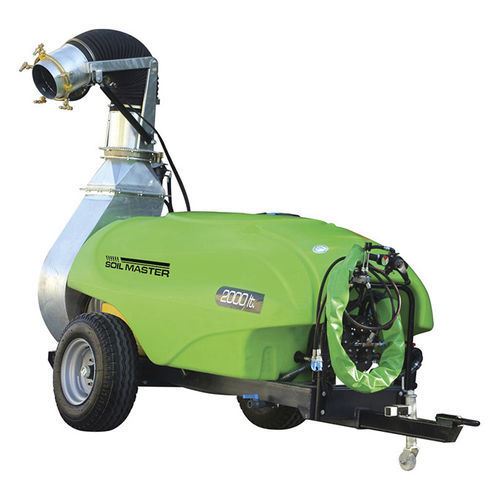 Nebulizzatore atomizzatore trainato - SMTA series - Soil Master / Kara Ova - per viticoltura / per grandi colture / per orticoltura e floricoltura