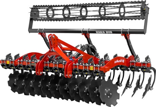 Erpice a disco portato - SMEMD - Soil Master / Kara Ova - a sezione unica / con rullo / con regolazione idraulica