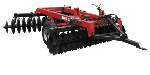 Erpice a disco trainato - SMMTD - Soil Master / Kara Ova - a sezione unica / offset / con regolazione idraulica