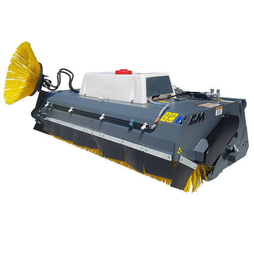 Spazzatrice portata - CBS 150 HD - CM SRL - stradale