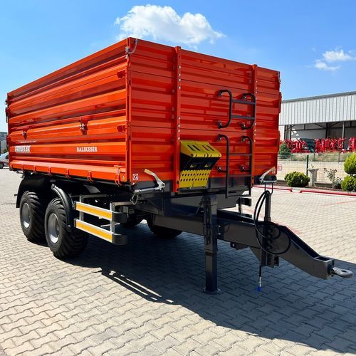 Rimorchio basculante - TND-80-23 - ERDALLAR AGRICULTURAL MACHINERY - tandem / agricolo / 8 tonnellate