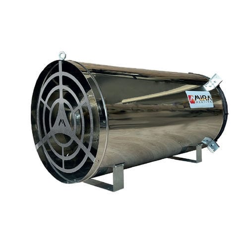 Aerotermo a gas - AGH series - Mira Heating - per pollaio / per porcilaia / per serra