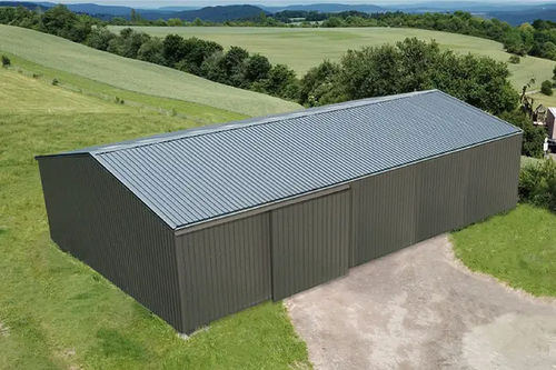Capannone per stoccaggio per semi e cereali - Batimentsmoinschers.com - per materiale agricolo / per bestiame / per il fieno