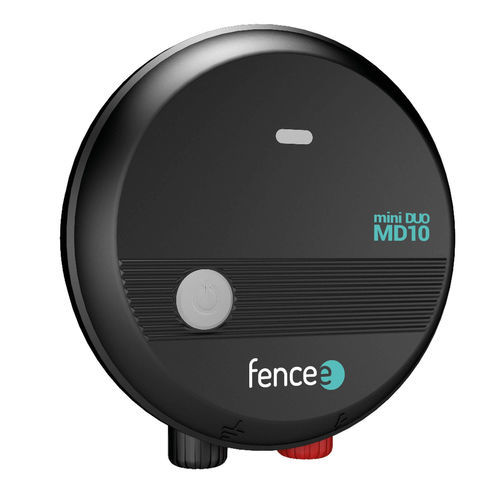 Elettrificatore a batteria - mini DUO MD10 - VNT ELECTRONICS S.R.O. - con alimentazione a rete / per cavalli / per pollame