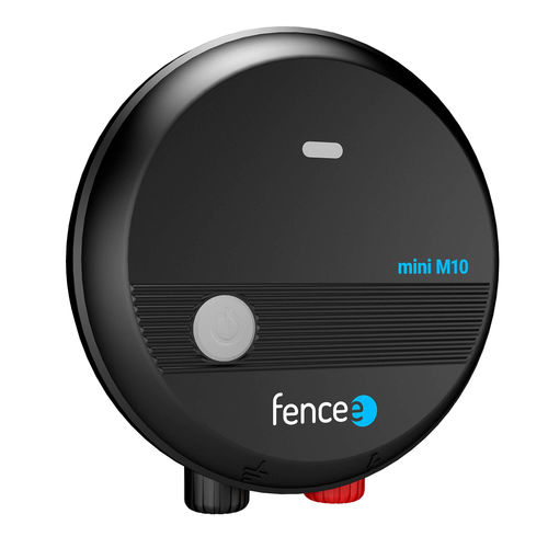 Elettrificatore con alimentazione a rete - mini M10 - VNT ELECTRONICS S.R.O. - per cavalli / per pollame / per piccoli predatori