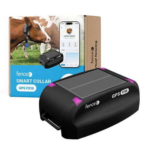 Morsetto elettronico - GPS FX10 - VNT ELECTRONICS S.R.O. - per mucche / intelligente