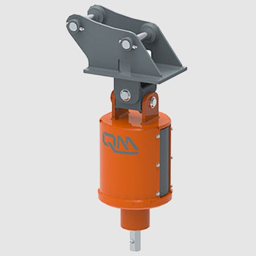 Trivella per escavatore - TL HD series - QM Srl - idraulica