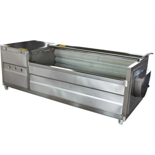 Stazione di lavaggio per verdura - Zhengzhou Runxiang Machinery Equipment Co., Ltd. - automatica