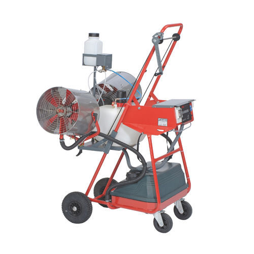 Nebulizzatore ULV - fontan® Twinstar - Swingtec GmbH - pneumatico a freddo / fisso / trasportabile