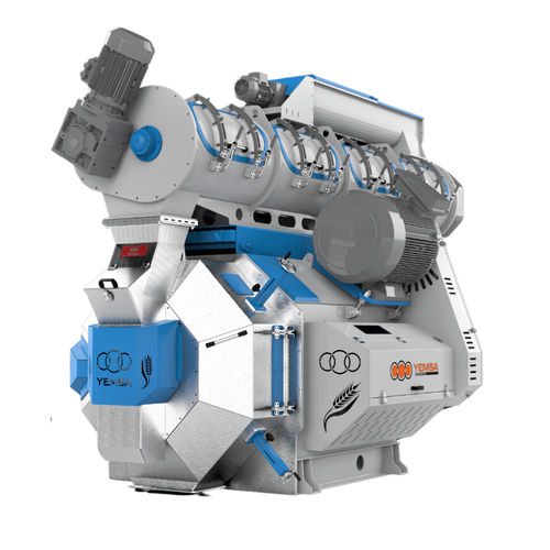 Granulatore per alimentazione - Pellet Press 900 - Yemsa Makina - stazionario