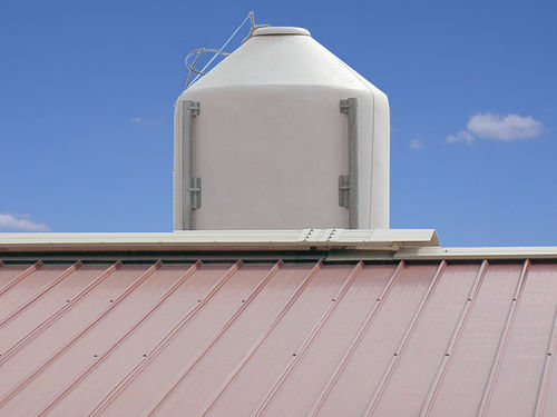 Sistema di ventilazione naturale - SPEROTTO S.p.A. - per pollaio / sul colmo / da tetto