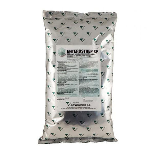 Additivo alimentare antibatterico - ENTEROSTREP S.P. - S.P. VETERINARIA, S.A. - per conigli / a secco