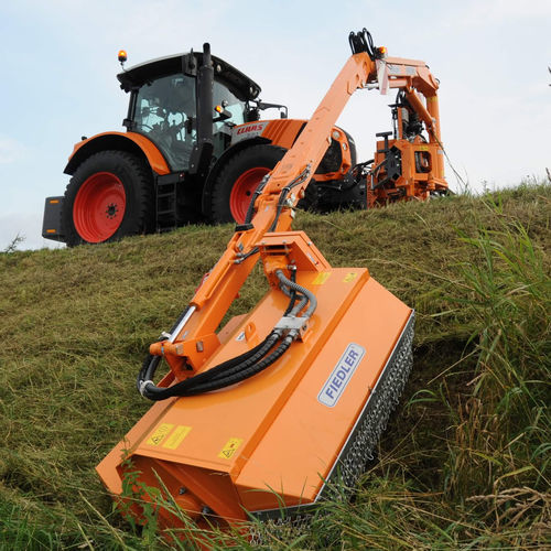 Trinciatrice portata - FSMK series - FIEDLER Maschinenbau und Technikvertrieb GmbH - a martelli / a 24 coltelli / a 40 coltelli