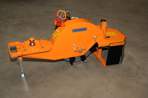 Fresaceppi portato - FSF550 - FIEDLER Maschinenbau und Technikvertrieb GmbH - con motore idraulico
