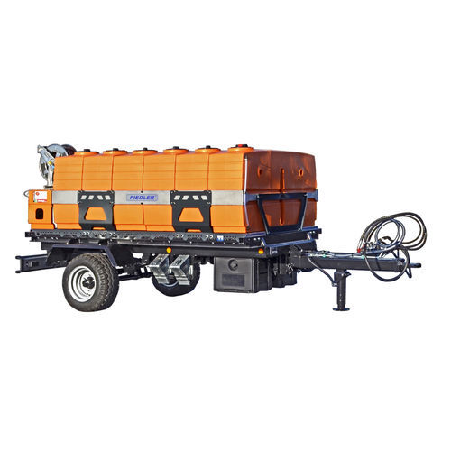 Serbatoio di acqua - FTS - FIEDLER Maschinenbau und Technikvertrieb GmbH - mobile / a pressione / in plastica