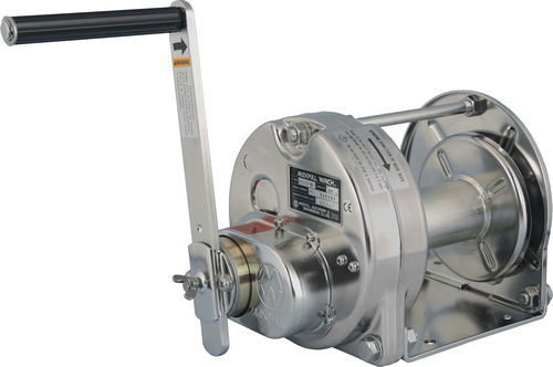 Argano a cavo - ESB-3-SI - MAXPULL MACHINERY & ENGINEERING CO., LTD. - a corda / di sollevamento / per raschiatore per letame