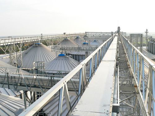 Trasportatore per cereali - S.I.M.A. Srl - a catena