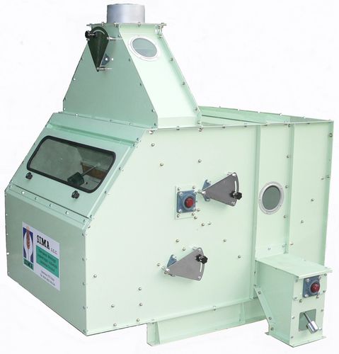 Separatore ad aria - TA 100 - S.I.M.A. Srl - per cereali / pre-pulizia