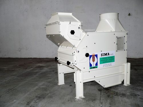 Separatore per cereali - PAS - S.I.M.A. Srl - ad aria / pre-pulizia