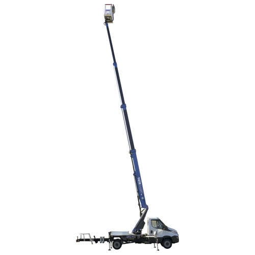 Piattaforma aerea di potatura - B-LIFT 23 - CTE SpA - montata su camion / per spazi verdi