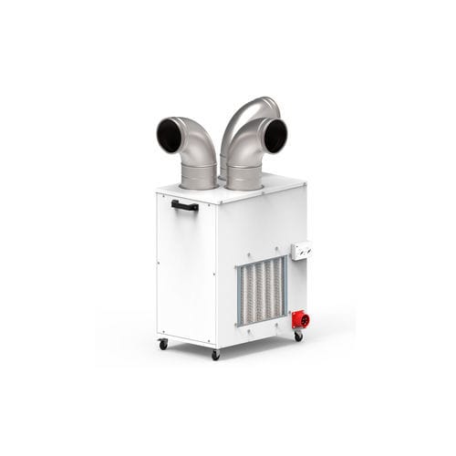 Aerotermo elettrico - FHP9 E - Airtecnics - portatile / per capannone agricolo