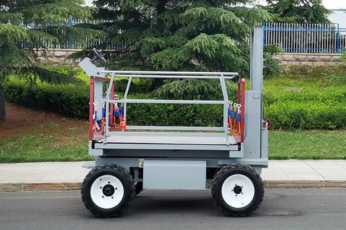 Piattaforma aerea semovente - 4GP-800 - Weihai ZY Modern Agricultural Equipment Technology Co.,Ltd - per frutteto
