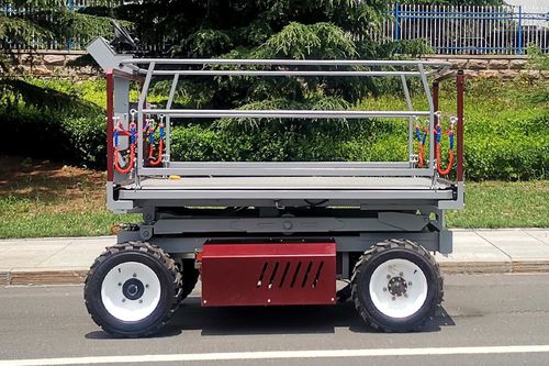 Carrello raccolta con motore elettrico - 4GP-1200E - Weihai ZY Modern Agricultural Equipment Technology Co.,Ltd - per frutteto / semovente